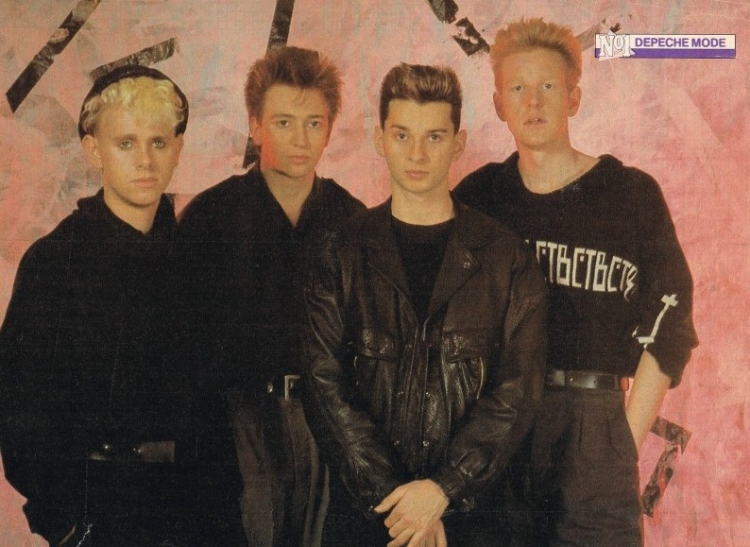 Gallery Depeche Mode Live 1984