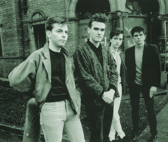 Plundering Desire: A Smiths Website